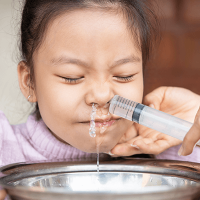 lavagem nasal